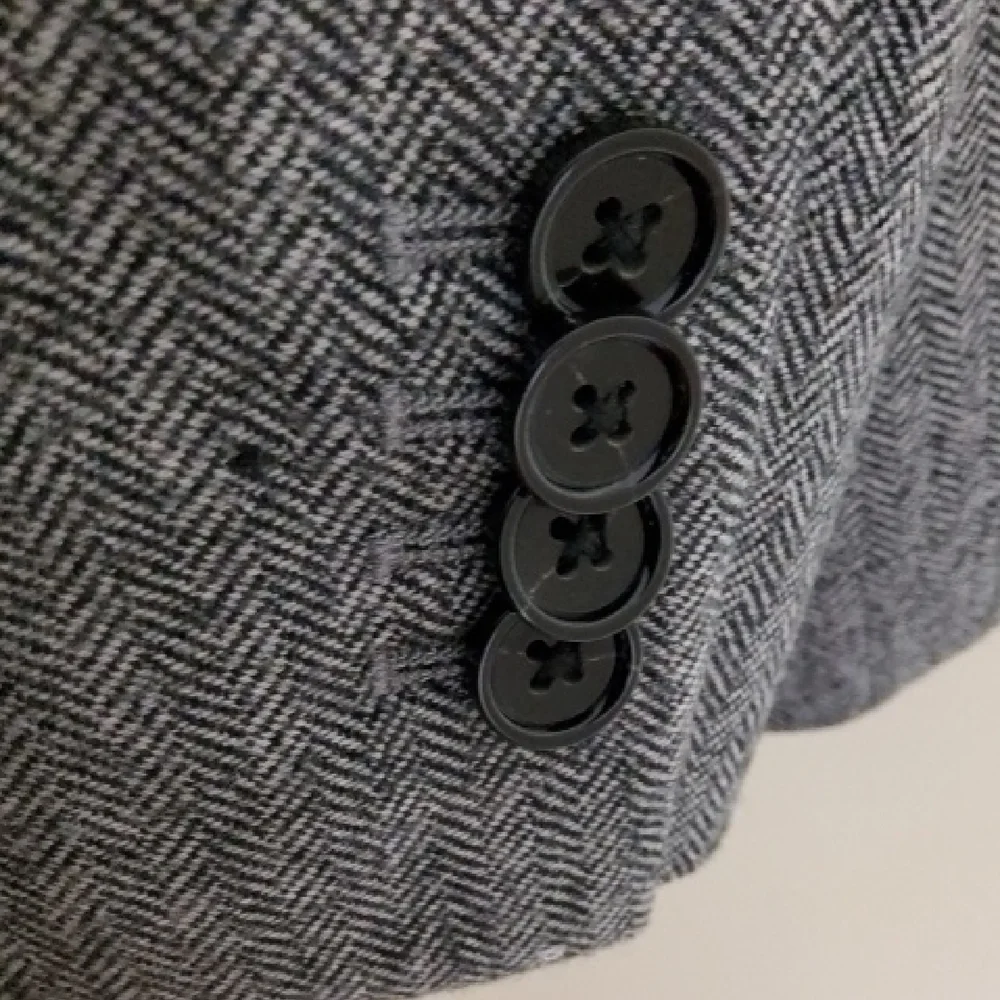 Banana Republic Charcoal Blazer